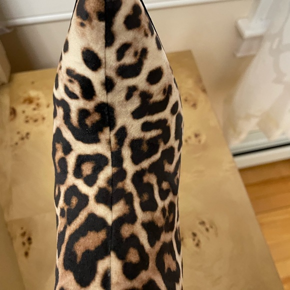 Steve Madden Leopard Print Booties - New Women - Picture 2 of 5
